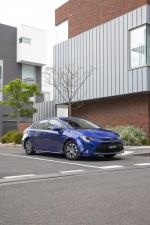 Toyota Corolla SX Hybrid Sedan 2019 года (AU)